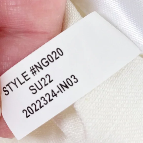 Madewell White Button-Front Mini Dress - Picture 12 of 14